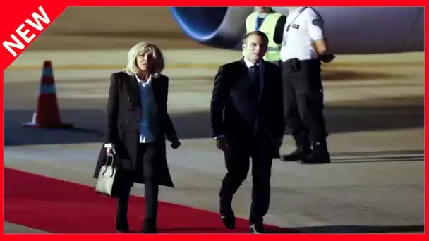 ✅  Emmanuel et Brigitte Macron : cette scène restée cachée après leur sortie mouvementée au théâtre