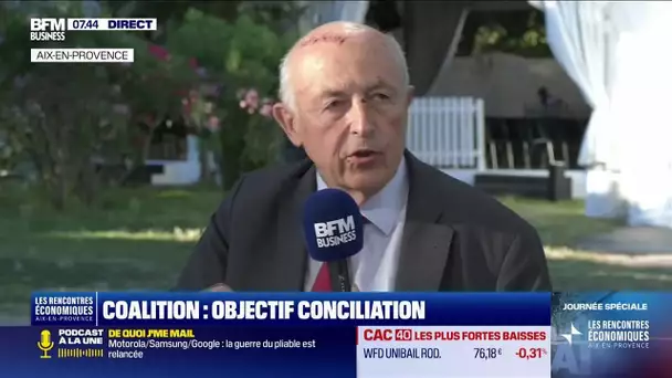 Jean-Hervé Lorenzi (Rencontres Économiques d'Aix-en-Provence) : Coalition, objectif conciliation