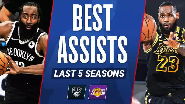 The Beard and Bron's BEST Assists Over The Last 5 Seasons!