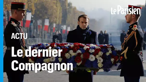 11 novembre : «Sans eux, serions-nous là ?», l'hommage d'Emmanuel Macron à Hubert Germain