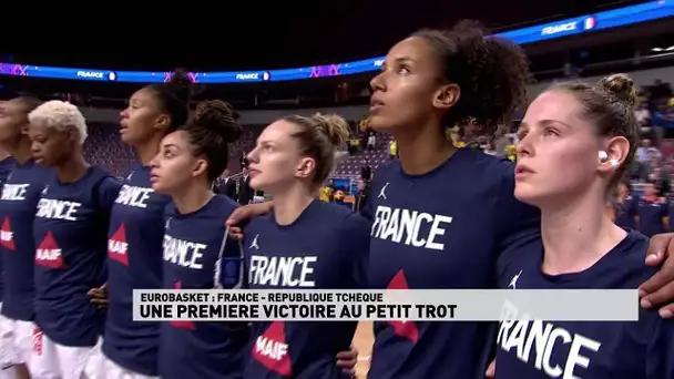 EuroBasket Féminin : Le résumé de France / République Tchèque