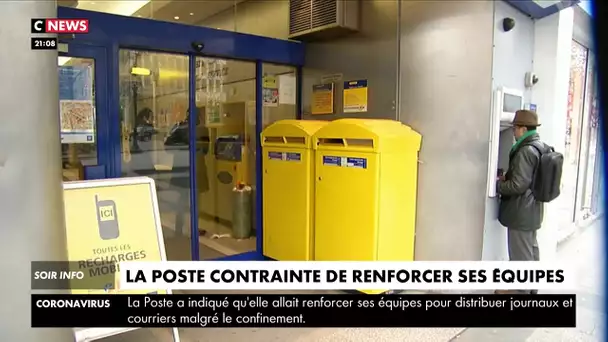 La poste contrainte de renforcer ses équipes