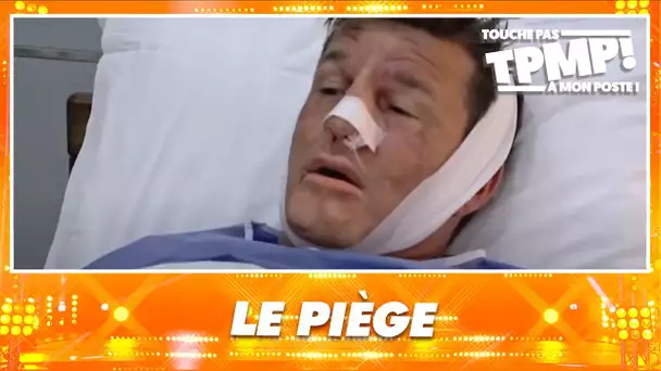 Benjamin Castaldi piège sa femme et son père dans La Grande Rassrah