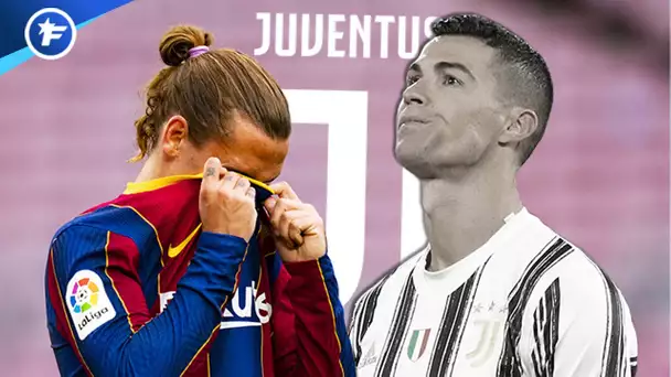 La Juventus est prête à remplacer Cristiano Ronaldo par Antoine Griezmann | Revue de presse