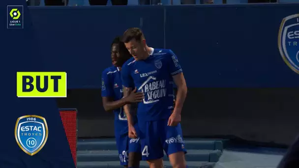 But Giulian BIANCONE (15' - ESTAC) ESTAC TROYES - RC LENS (1-3) 21/22