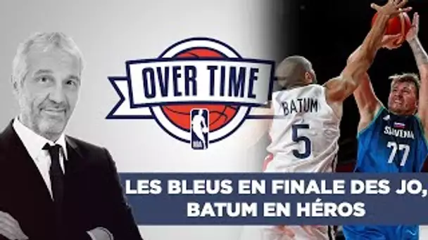 🏀 Overtime - Les Bleus en finale des JO !