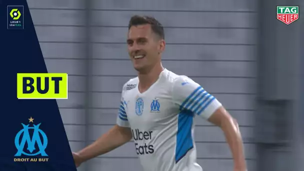 But Arkadiusz Krystian MILIK (9' - OM) OLYMPIQUE DE MARSEILLE - ANGERS SCO (3-2) 20/21