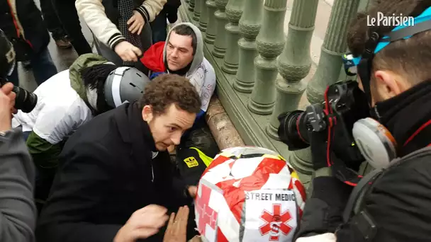 Gilets Jaunes : Jérôme Rodrigues blessé à l’œil