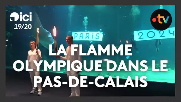 Paris 2024 : le passage de la flamme olympique dans le Pas-de-Calais