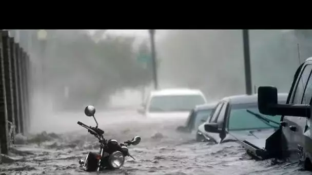 Inondations catastrophiques après le passage de Sally sur le sud-est des Etats-Unis