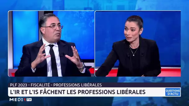 PLF 2023 - Professions libérales : l'impact sur le consommateur