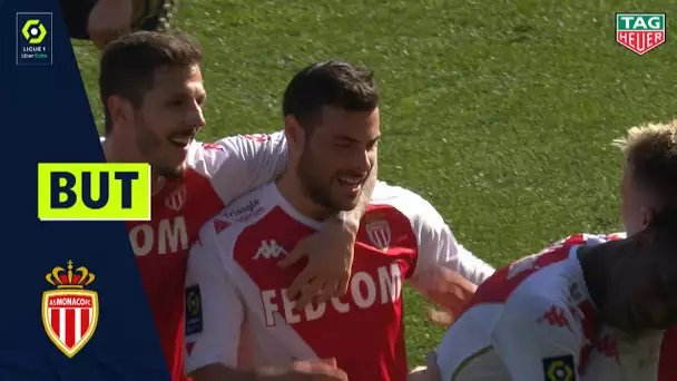 But Kevin VOLLAND (90' - AS MONACO) AS MONACO - STADE BRESTOIS 29 (2-0) 20/21