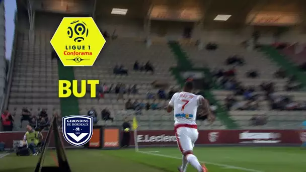 But MALCOM (17') / FC Metz - Girondins de Bordeaux (0-4)  (FCM-GdB)/ 2017-18