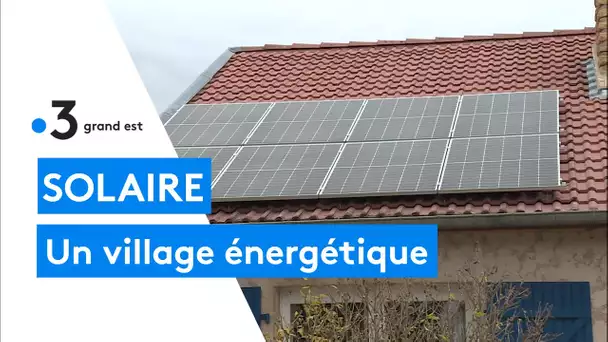 Energie solaire : le village de Ville-sur-Yron se mobilise