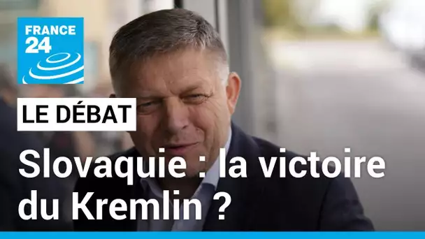 Slovaquie : la victoire du Kremlin ? Le soutien durable de l'Europe à l'Ukraine menacé