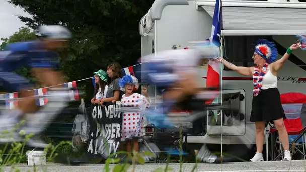 Tour de France 2024 : un public toujours aussi dingue sur la Grande Boucle