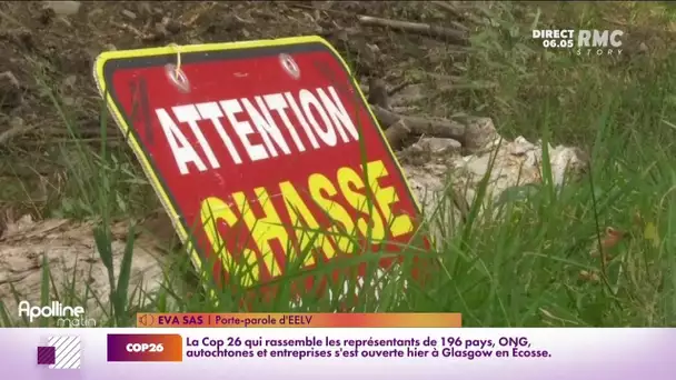 Un automobiliste touché par une balle de chasseur ce week-end