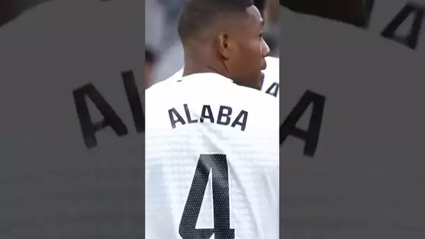 ALABA is back 🥹🤍