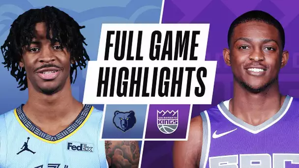 GRIZZLIES at KINGS | FULL GAME HIGHLIGHTS | February 14, 2021