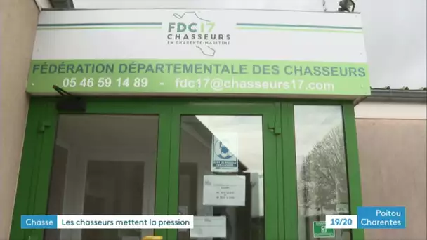 Covid 19 : demande de dérogation pour la chasse en Charente-Maritime