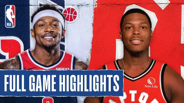 WIZARDS at RAPTORS | FULL GAME HIGHLIGHTS | December 20, 2019