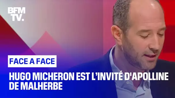 Face-à-Face : Hugo Micheron