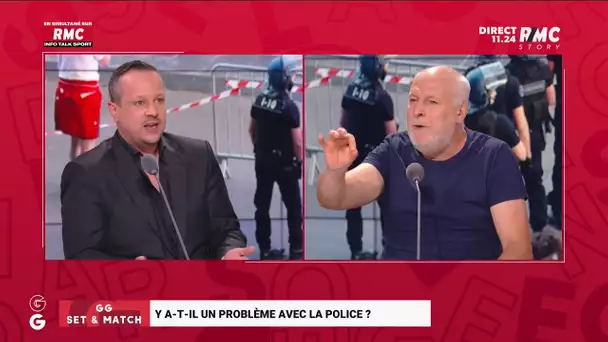 Y a-t-il un problème avec la police ?