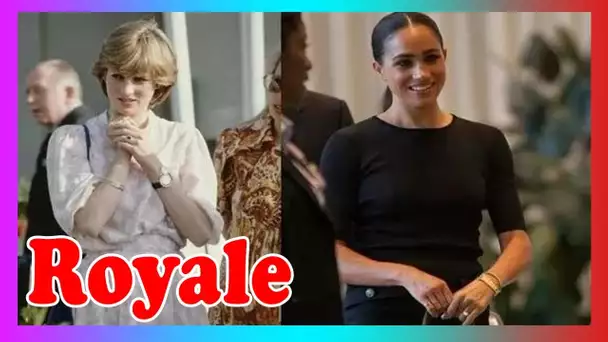 Meghan Markle rend un doux homm@ge à la princesse Diana lors d'une soirée avec le prince Harry