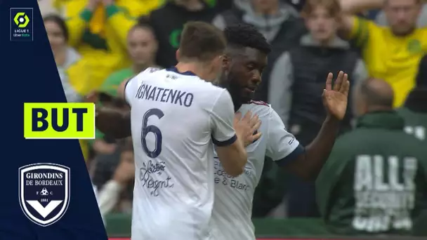 But Enock KWATENG (68' - GdB) FC NANTES - FC GIRONDINS DE BORDEAUX (5-3) 21/22