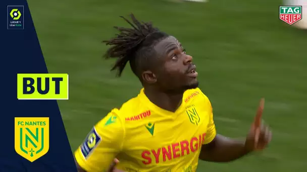 But Moses SIMON (71' - FC NANTES)  / FC NANTES - AS SAINT-ÉTIENNE (2-2) / 2020/2021