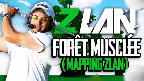 Golf it (Mapping ZLAN) #13 : Forêt musclée