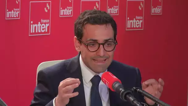 Assemblée nationale : "Ce n'est pas une dissolution de confort", estime Stéphane Séjourné