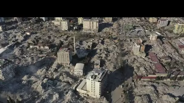 [NoComment] Paysage de destruction à Kahramanmaras, après le tremblement de terre