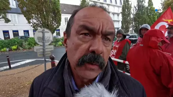 Manifestation des retraités : interview de Philippe Martinez (CGT)