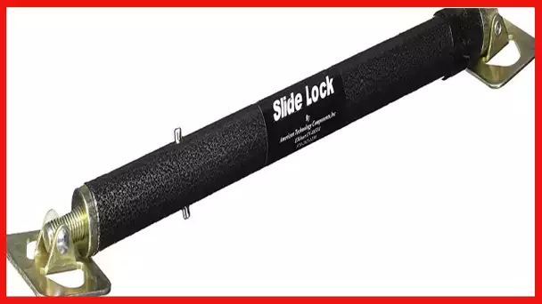 American Technology SL17341C 17" x 34" Slidelock, Black