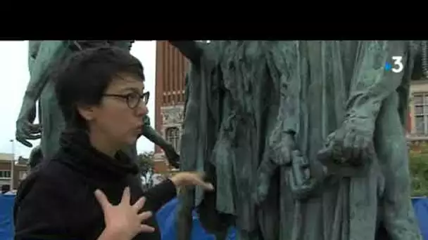 Restauration des Bourgeois de Calais, oeuvre de Rodin