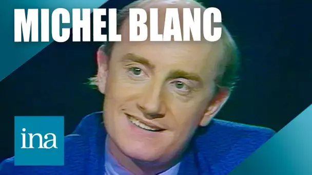 1986 : Michel Blanc, sa riche carrière et son regard sur la société | INA Stars