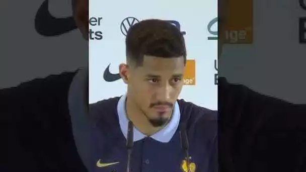 William Saliba : « On va tout faire pour gagner contre la Belgique ! » 🇫🇷🔥