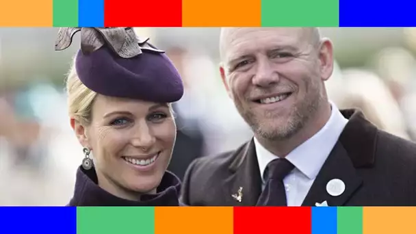 Mike Tindall : ce message de sa femme Zara qui l'a fait craquer en plein tournage