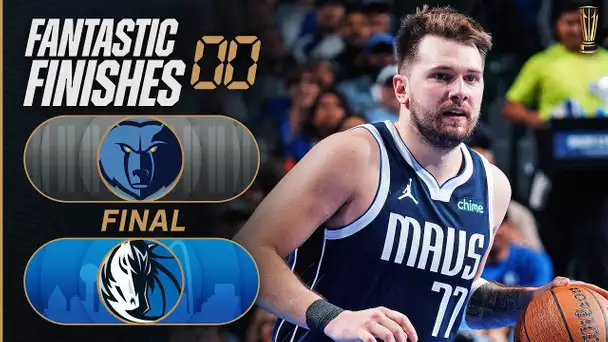 Final 2:33 WILD ENDING Grizzlies at Mavericks 👀🏆 | December 3, 2024