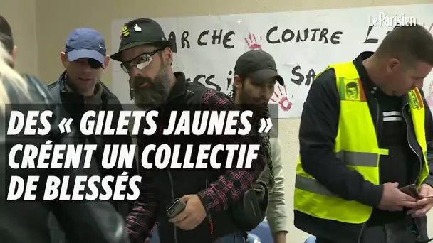 Des « Gilets jaunes » blessés créent « les mutilés pour l&#039;exemple »