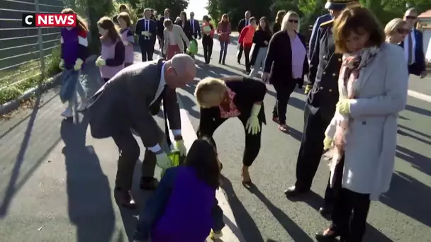 Un "clean up day" sous les projecteurs dans le Nord