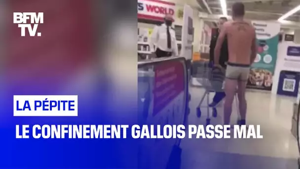 Le confinement gallois passe mal