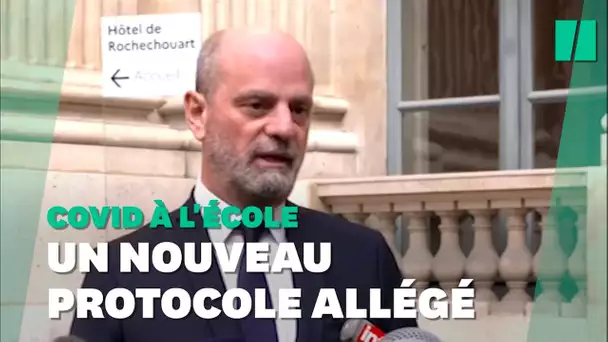 Covid à l'école: Blanquer annonce un nouveau protocole allégé pour la rentrée scolaire