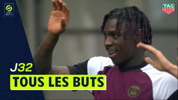 Tous les buts de la 32ème journée - Ligue 1 Uber Eats / 2020/2021