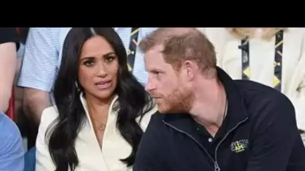 "Sa célébrité s'estompe" Meghan a du mal à rester pertinente après l'hu.miliation de Netflix