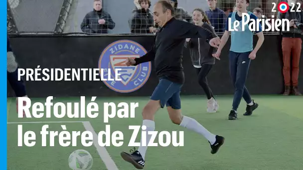 Eric Zemmour se fait refouler d’un complexe sportif géré par le frère de Zinédine Zidane