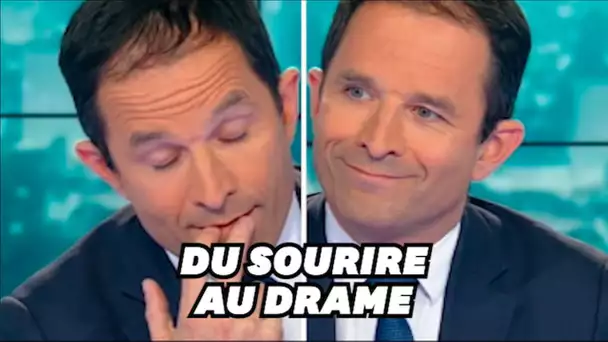 Hamon, du sourire au drame