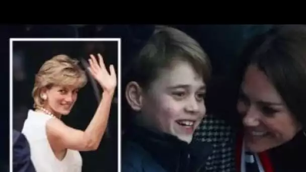 La marraine du prince George dit que leur lien étroit est une "belle façon" d'honorer Diana