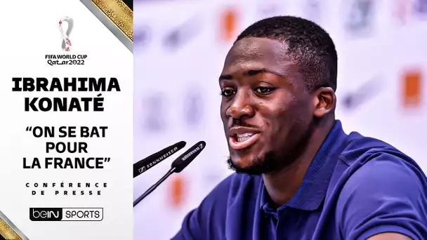 🇫🇷🗨️ La blessure de Benzema, son rêve, l’Australie...  La conférence de presse d’Ibrahima Konaté